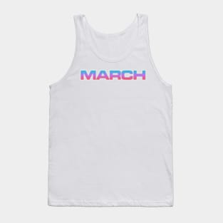 March Tank Top